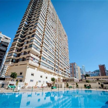 Acuarium II / 3º Lägenhet Benidorm Exteriör bild