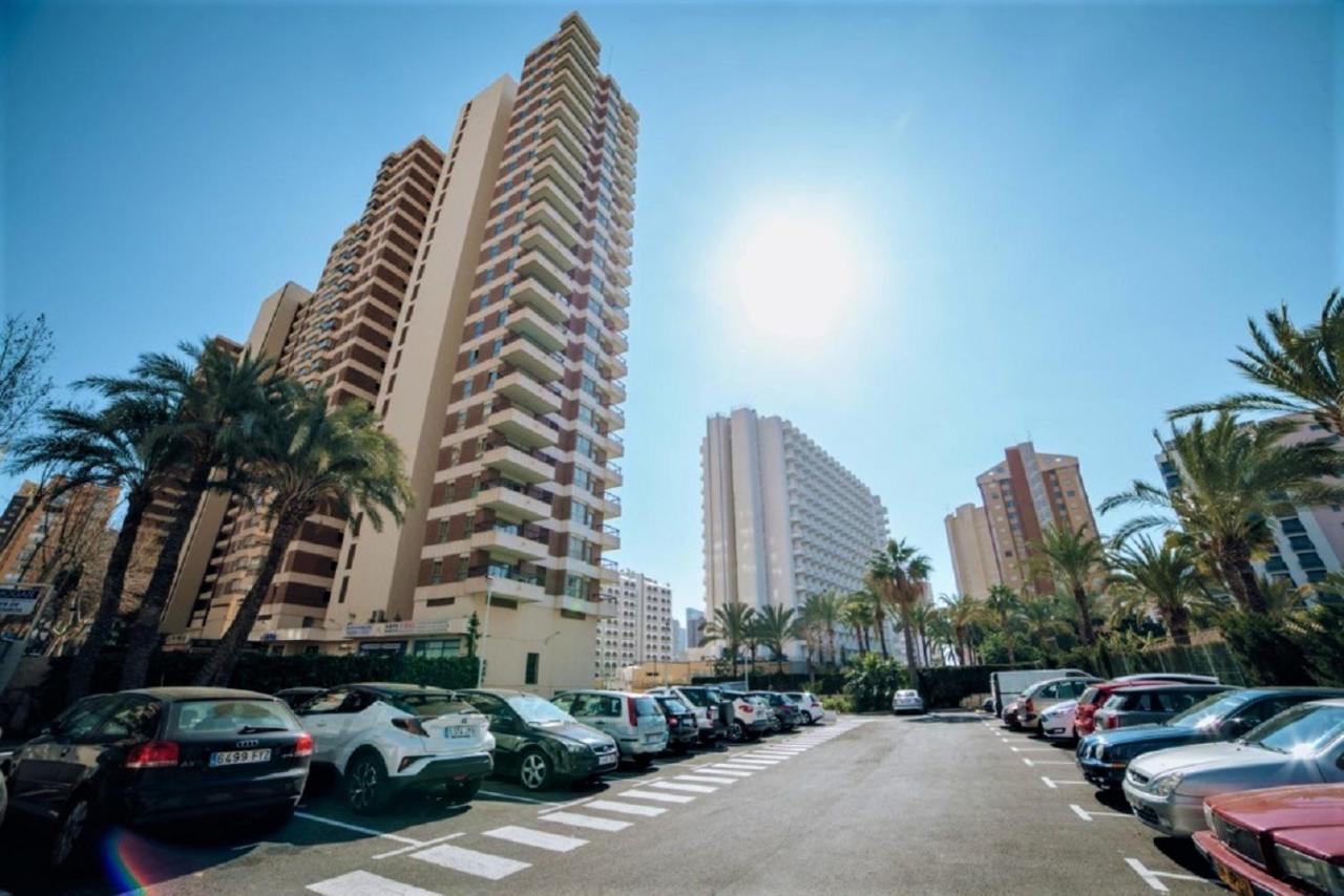 Acuarium II / 3º Lägenhet Benidorm Exteriör bild