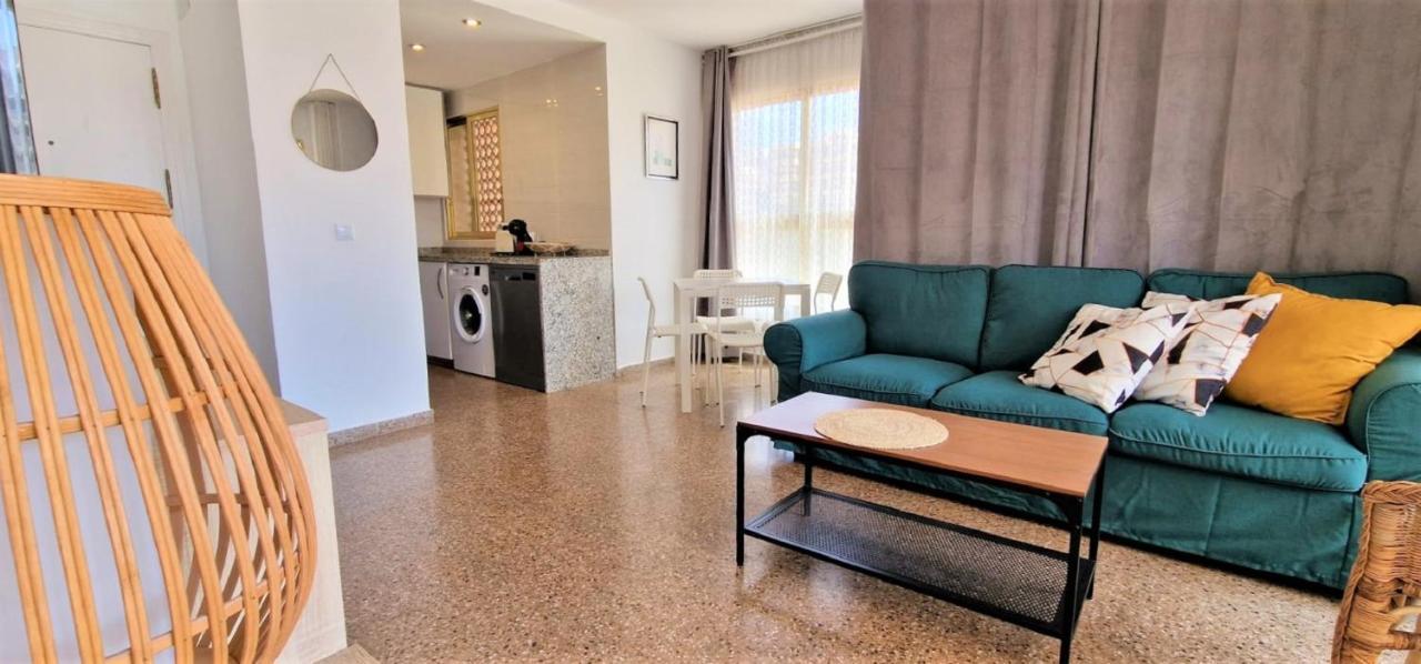 Acuarium II / 3º Lägenhet Benidorm Exteriör bild