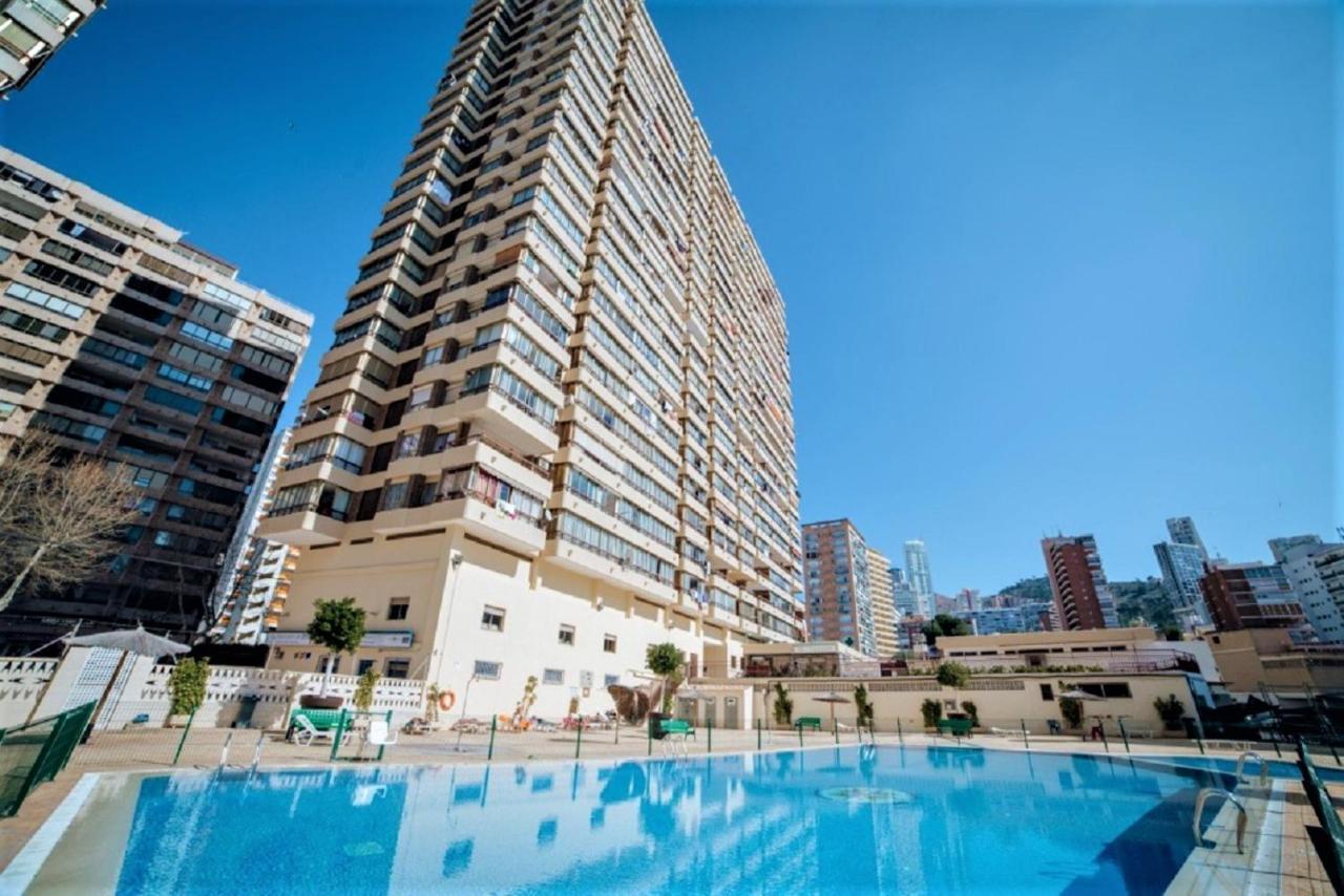 Acuarium II / 3º Lägenhet Benidorm Exteriör bild