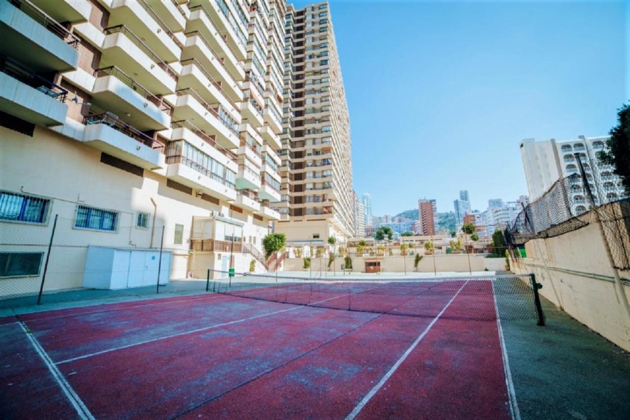 Acuarium II / 3º Lägenhet Benidorm Exteriör bild